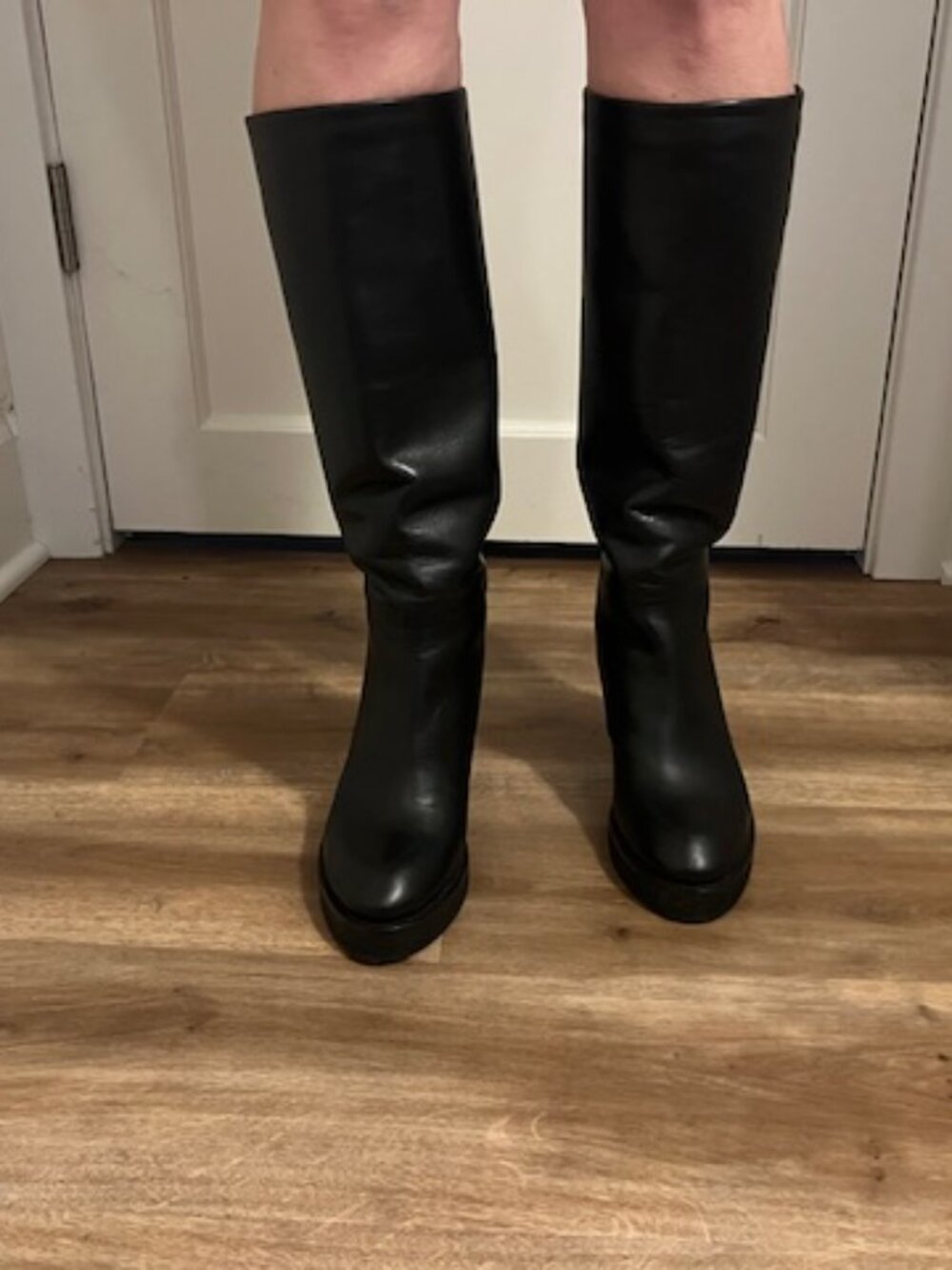 Acne Studios Leather Boots Size 9 | IT 39 - Picture 3 of 4